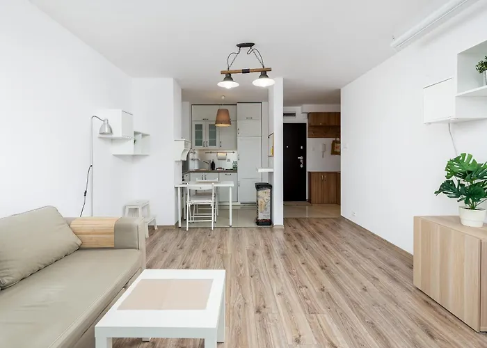 Apartamento Czyzyny Cosy Cracovia